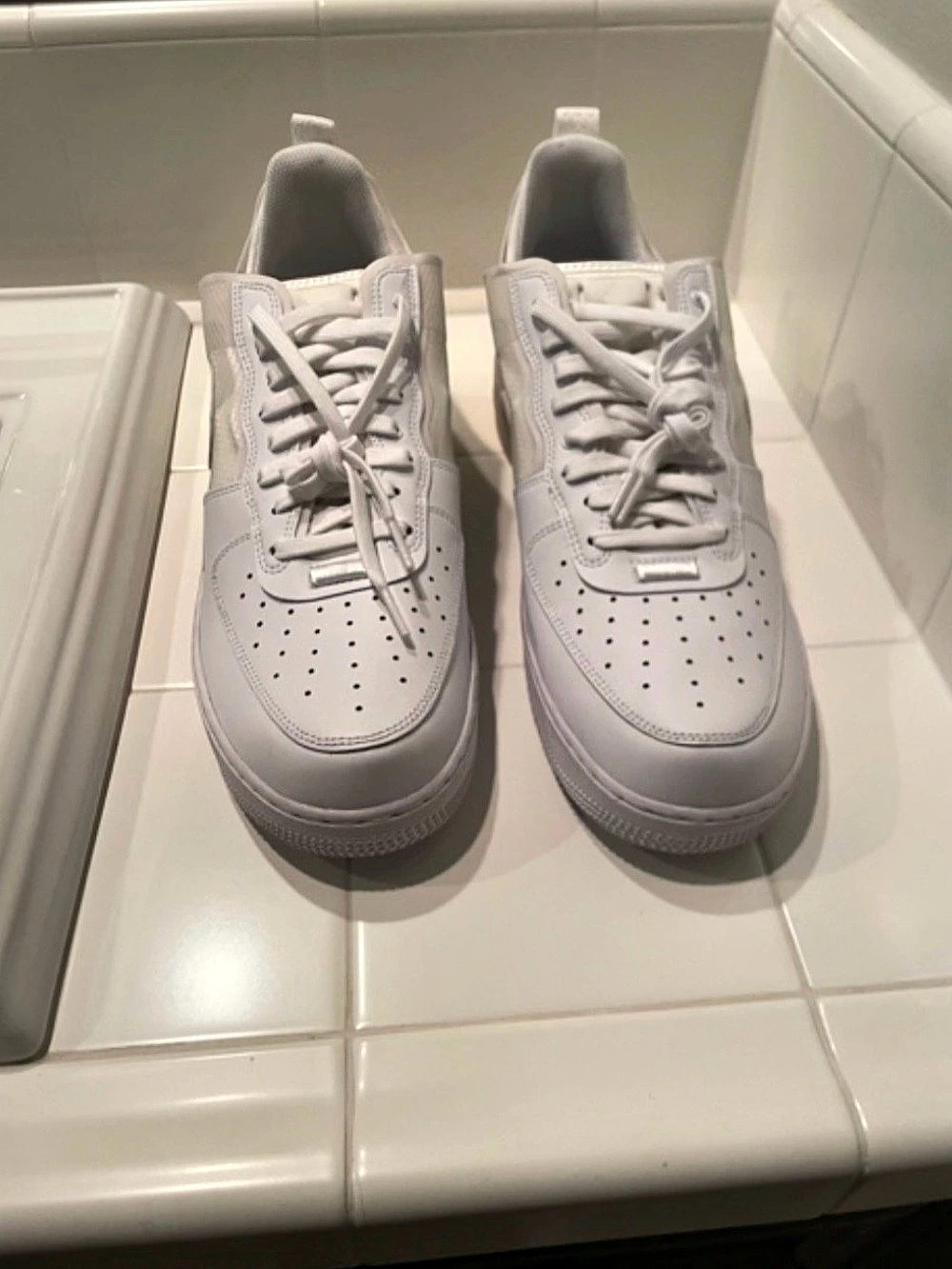 Nike Men’s Air Force 1 React 'Photon Dust'